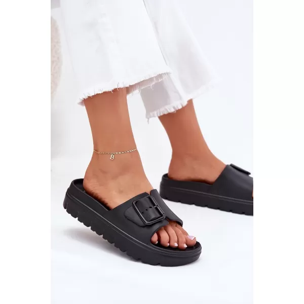  Damenhausschuhe BOTO VIASARA 38134 SCHWARZ 