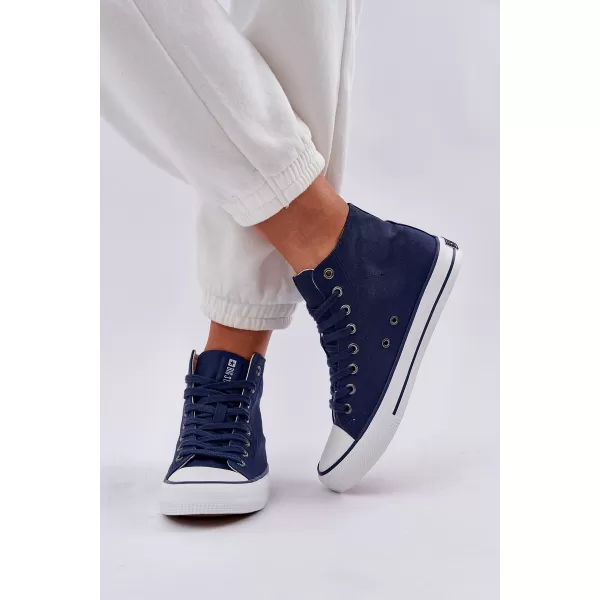  Damen-Sneaker BIG STAR DD274333 BLAU Big Star Shoes 
