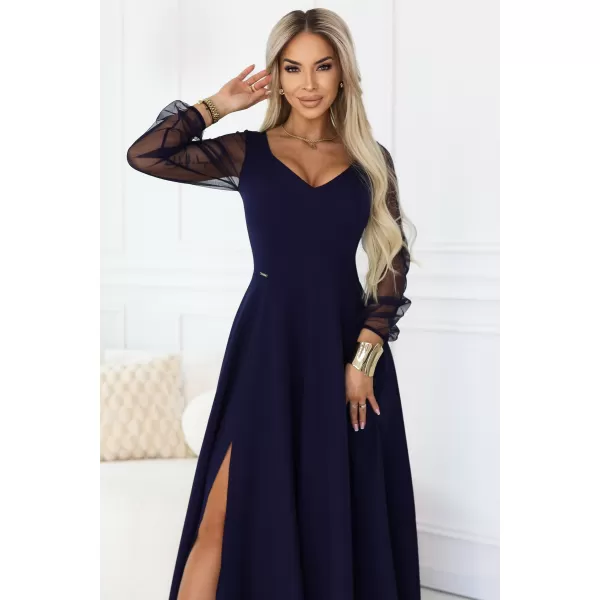  Kleid NUMOCO 640-3 DUNKELBLAU 