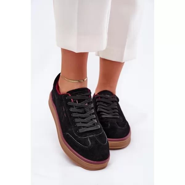  Damen-Sneaker LOPEZ JUST DARE SS2D4006 SCHWARZ Daniel Lopez Just Dare 