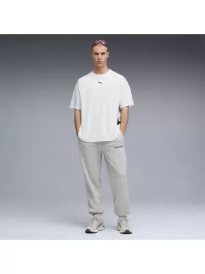 Herren-T-Shirt PUMA M GRAPHIC OVERSIZED TEE 528528_02 PUMA WEIß