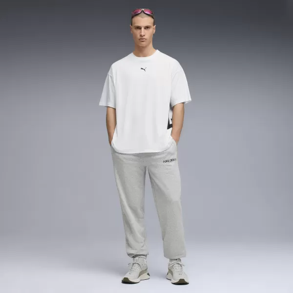  Herren-T-Shirt PUMA M GRAPHIC OVERSIZED TEE 528528_02 PUMA WEIß 
