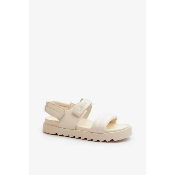  Damenschuhe BIG STAR NN274751 BEIGE Big Star Shoes 