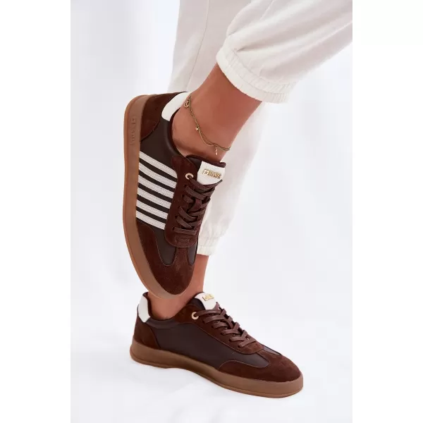  Damen-Sneaker BIG STAR TT274715 SCHWARZ Big Star Shoes 