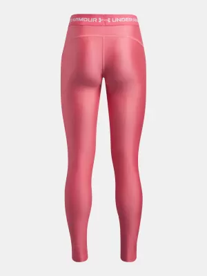Leggings für Mädchen UNDER ARMOUR HEATGEAR LEGGING 6009975-600 ROSA