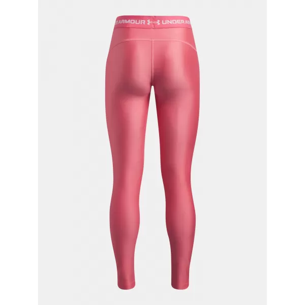  Leggings für Mädchen UNDER ARMOUR HEATGEAR LEGGING 6009975-600 ROSA 