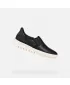 Damen-Sneaker GEOX FLEXTRIDE PLUS G012973 SCHWARZ
