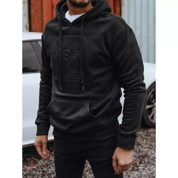  Herren-Sweatshirt DSTREET BX5933 SCHWARZ 