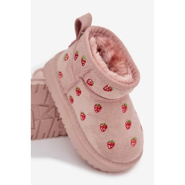  Schneemänner für Kinder BOTO GRACINA 40643 ROSA 