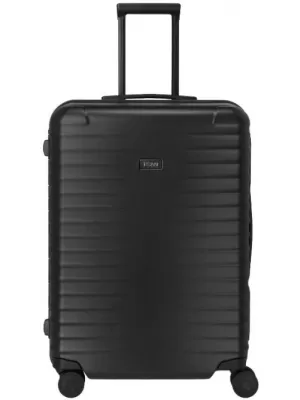 Koffer TITAN Upgrade M plus NACHTSCHATTEN SCHWARZ