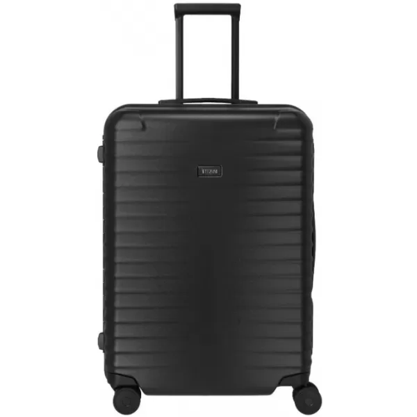  Koffer TITAN Upgrade M plus NACHTSCHATTEN SCHWARZ 