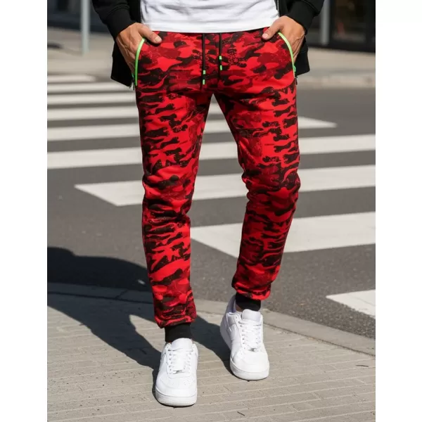  Herrenhosen DSTREET UX3510 ROT 