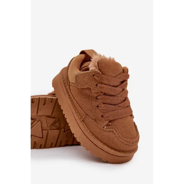  Kinder-Sneaker BOTO MIREEN 40255 KAMEL 