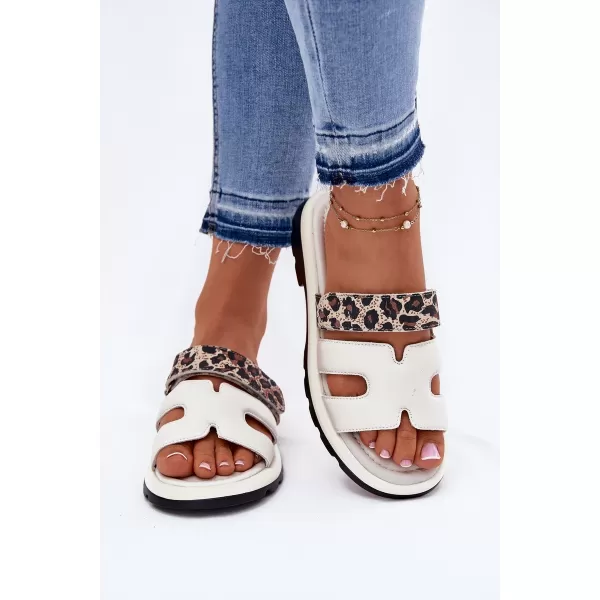  Damenhausschuhe VINCEZA 66769 BEIGE 