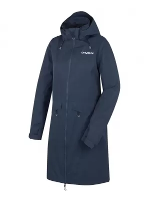 Damenmantel HUSKY NUA L DUNKELBLAU