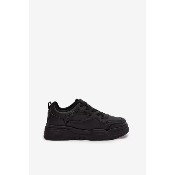  Damen-Sneaker BIG STAR SS274589 SCHWARZ Big Star Shoes 