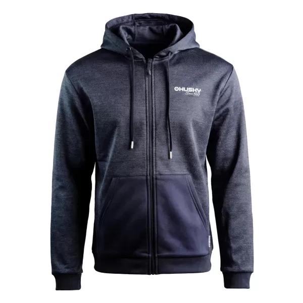  Herren-Sweatshirt HUSKY ASTA M DUNKELBLAU 