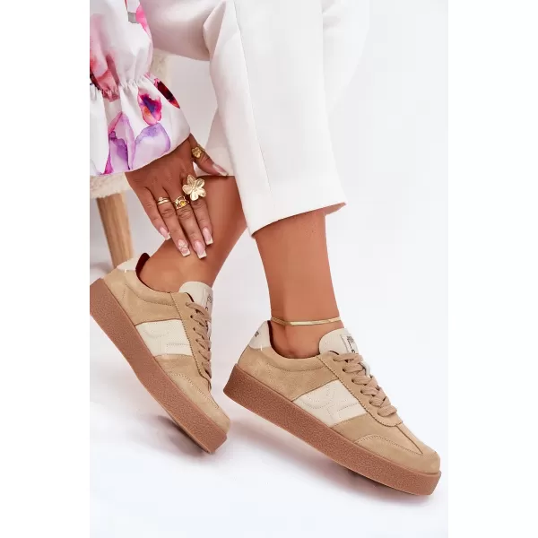 Damen-Sneaker LOPEZ JUST DARE SS2D4022 BEIGE Daniel Lopez Just Dare 