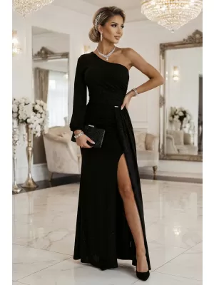 Kleid NUMOCO 658-1 SCHWARZ