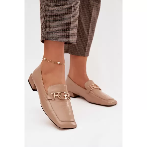  Damenmokassins D&A CR61-3125 BEIGE 