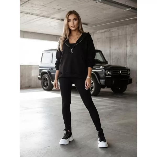  Damen-Set DSTREET AY0936 SCHWARZ 