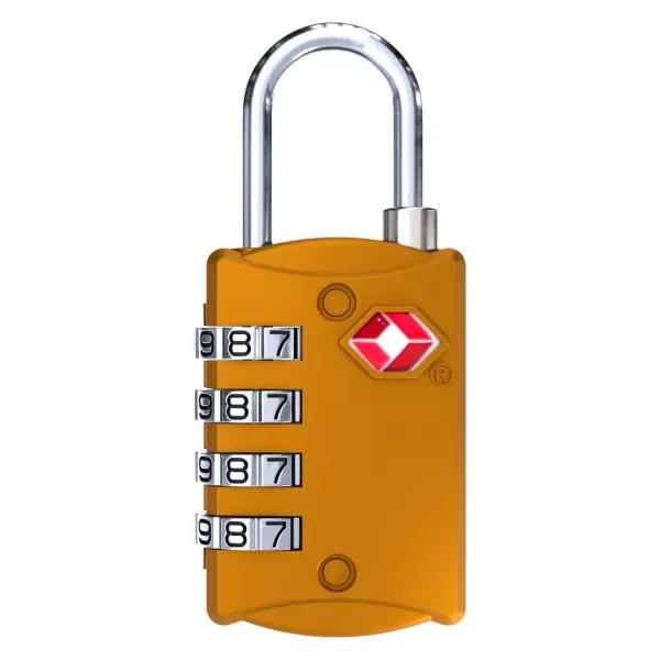  Sperren CABINZERO TSA Travel Lock ORANGENKÄLTE 