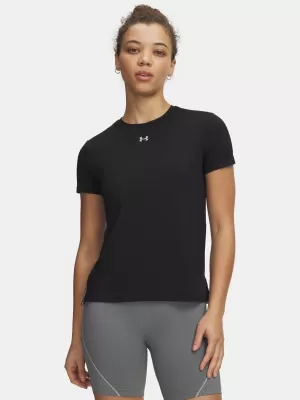 Damen-T-Shirt UNDER ARMOUR UA VANISH SS 6010870-008 SCHWARZ