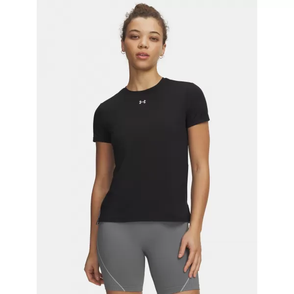  Damen-T-Shirt UNDER ARMOUR UA VANISH SS 6010870-008 SCHWARZ 
