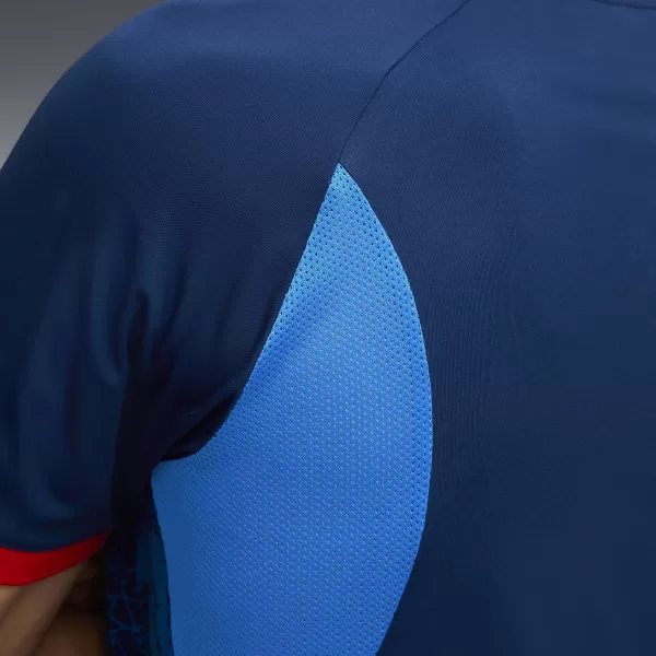  Funktions-T-Shirt für Herren PUMA NEYMAR JR PLAYMAKER JERSEY 660314-10 BLAZING BLUE/ LEUCHTENDES BLAU/PUMA-WEIß/ULTRA 