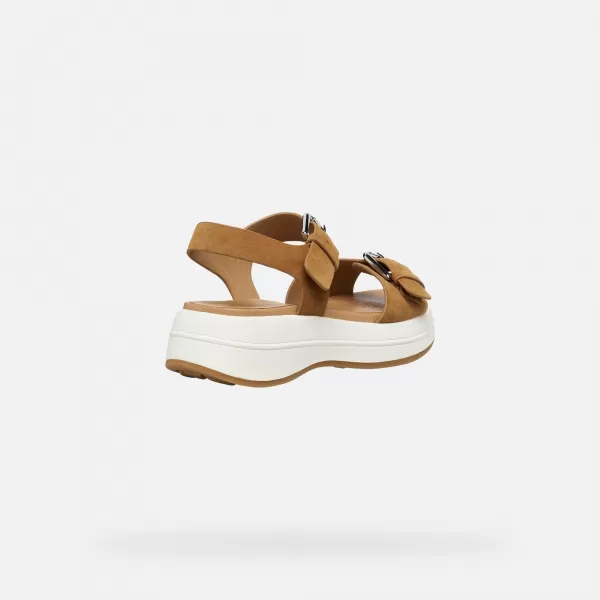  Damensandalen GEOX SPHERICA ECUB-3 S G012854 BRAUN 