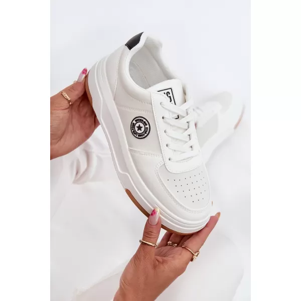  Damen-Sneaker BIG STAR RR274572 WEISS Big Star Shoes 