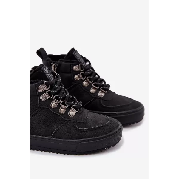 Kinderschuhe BIG STAR SS374075 SCHWARZ Big Star Shoes 