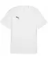 Funktions-T-Shirt für Herren PUMA TEAMGOAL JERSEY 658636-04 PUMA WEIß/PUMA SCHWARZ/GRAU