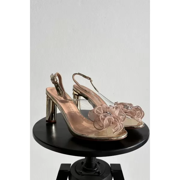  Damensandalen D&A MR52-236 GOLD 