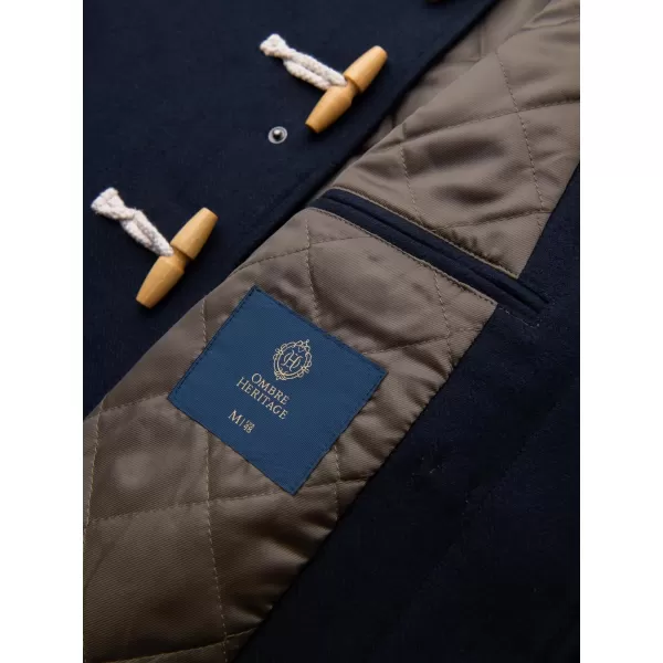  Herrenmantel OMBRE OM-COWC-0131 MARINEBLAU 