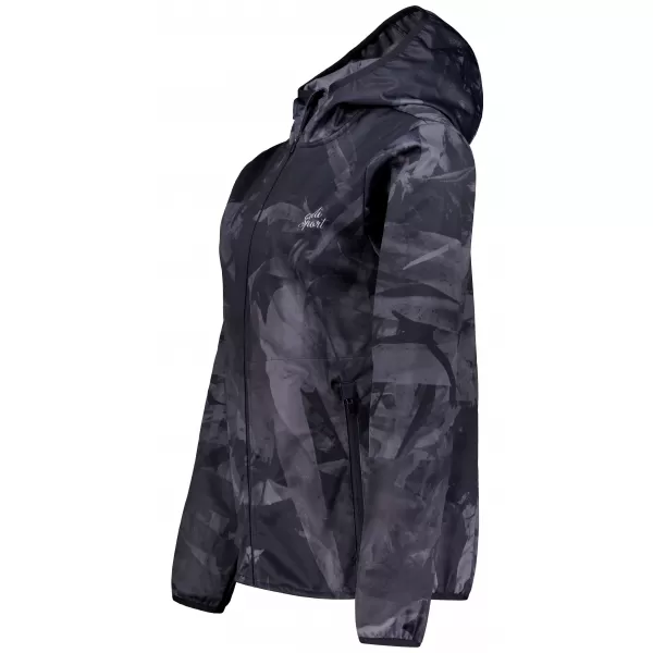  Premium-Softshelljacke für Damen ALTISPORT VOJ/ALW096JACK01 SCHWARZ 