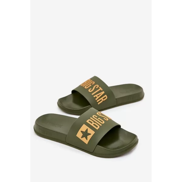  Herrenhausschuhe BIG STAR SS174360 GRÜN Big Star Shoes 