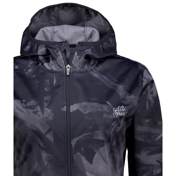  Premium-Softshelljacke für Damen ALTISPORT VOJ/ALW096JACK01 SCHWARZ 