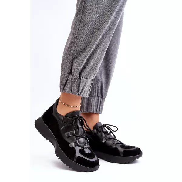  Damenschuhe ZAZOO M01/2 28256 SCHWARZ 