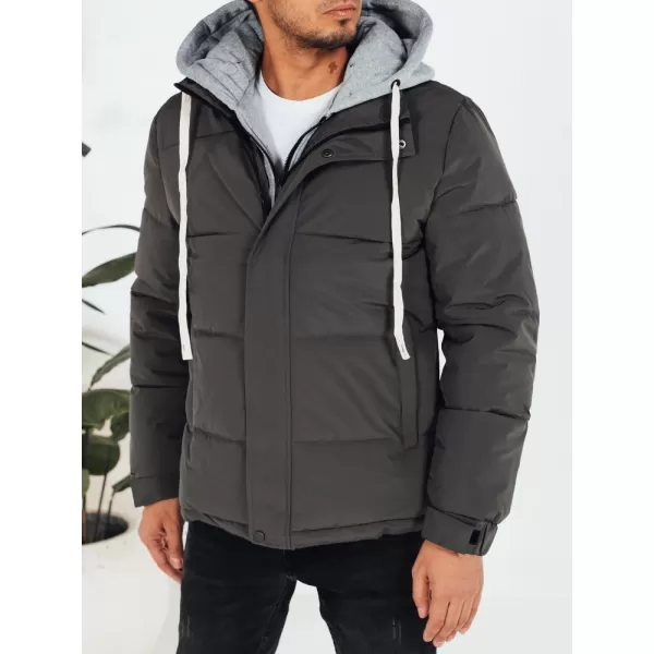  Herrenjacke DSTREET TX5103 DUNKELGRAU 