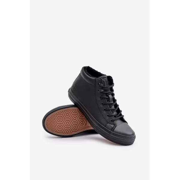  Herren-Sneaker BIG STAR MM174012 SCHWARZ Big Star Shoes 