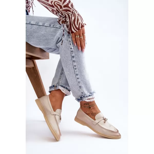  Damenmokassins BOTO CORTEZ 26651 BEIGE 