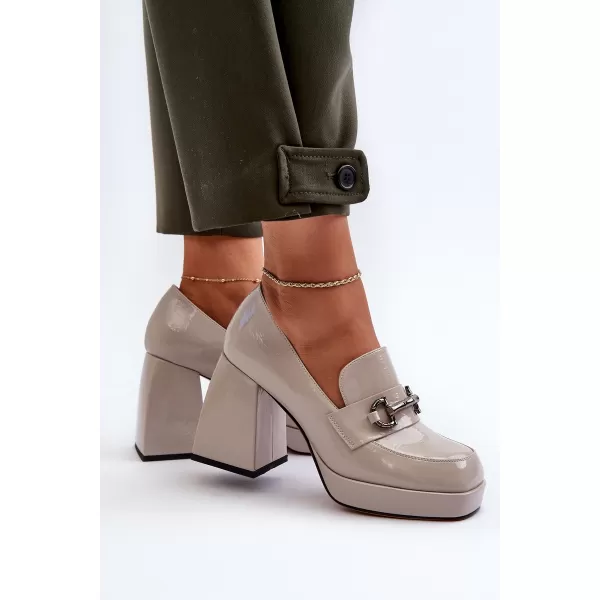  Damenschuhe D&A MR38-906 GRAU 