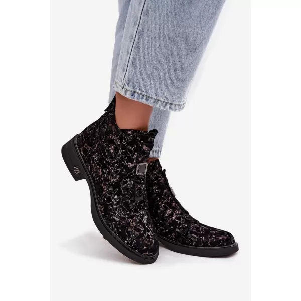  Damenschuhe D&A CR52-713 BRAUN 