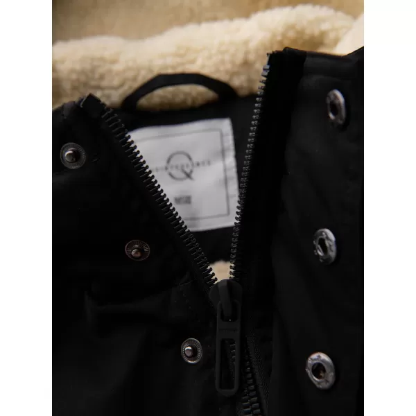  Herrenmantel OMBRE OM-JAPJ-0316 SCHWARZ 