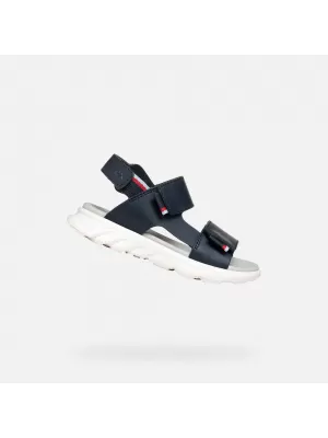 Sandalen für Jungen GEOX SANDAL AIRADYUM J55F1B0009BC0735 DUNKELBLAU