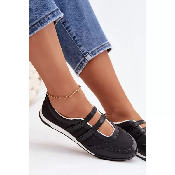  Ballerinas für Damen BOTO FARVESSA 41587 SCHWARZ 