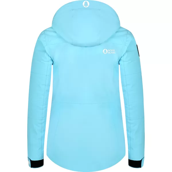  Damen-Skijacke NORDBLANC AVEN NBWJL8126 HELLBLAU 