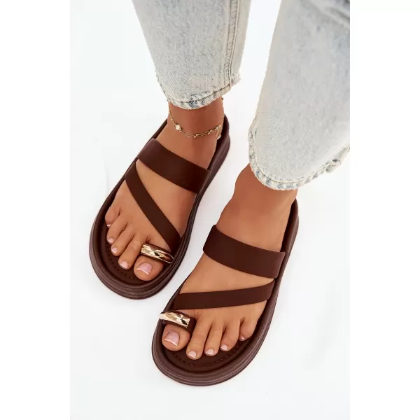  Damenhausschuhe BOTO FARIELLE 41284 BRAUN 