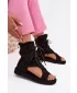 Damensandalen BOTO FERLISSE 41573 SCHWARZ